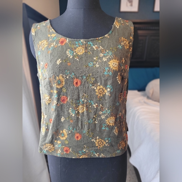 Vintage Tops - Vintage Karin Steven tank